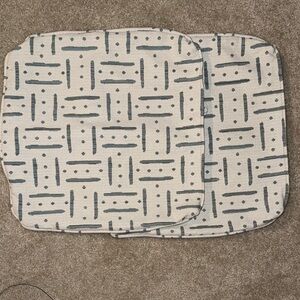 Set of 2 Patterned Pillow Covers